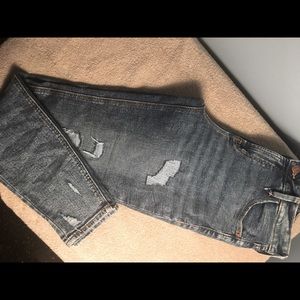 Old navy ROCKSTAR SUPER SKINNY HIGH RISE JEANS.